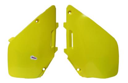 Picture of *Side Panels Yellow Suzuki RM125, RM250 96-00 (Pair)