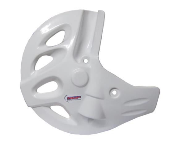 Picture of Front Disc Cover White Suzuki RM125,RM250 96-02