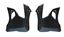 Picture of Radiator Scoops for 2000 Yamaha YZ 250 M (5HC2) (2T)