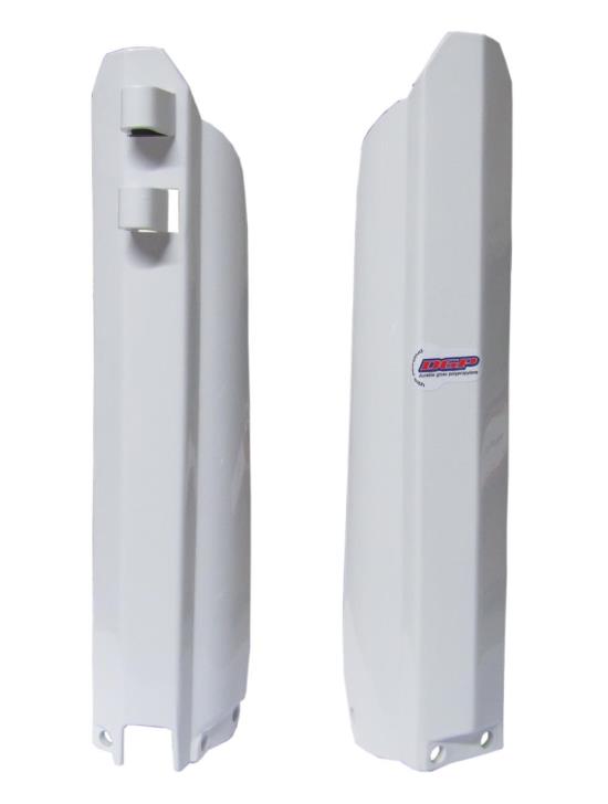 Picture of Fork Protector White YZ125, YZ250, YZ250F, YZ426F, WR250F 96-04 (Pair)