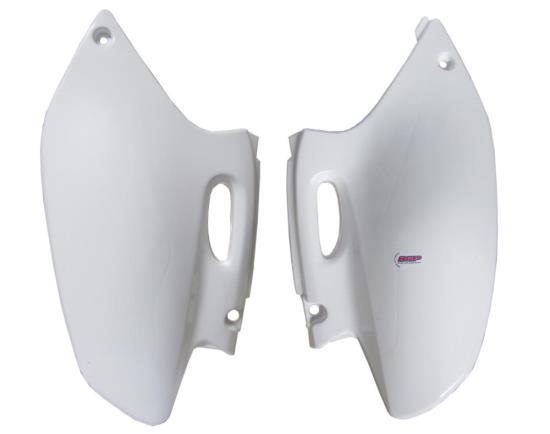 Picture of Side Panels White Yamaha YZ426, YZ250F, WR250F, WR400 98-03 (Pair)