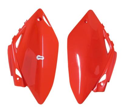 Picture of *Side Panels Red Honda CRF450 05-06 (Pair)