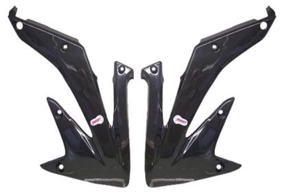 Picture of Radiator Scoops for 2008 Honda CRF 450 R8