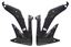 Picture of Radiator Scoops Black Honda CRF450R 05-08 (Pair)