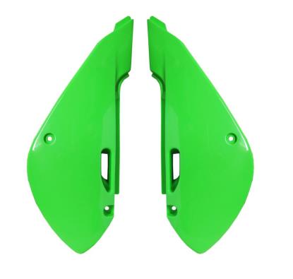 Picture of *Side Panels Green Kawasaki KX65 00-12 KLX110 02-09, RM65, DR (Pair)