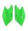 Picture of Side Panels Green Kawasaki KX250F 04-05, Suzuki RMZ250 04-06 (Pair)