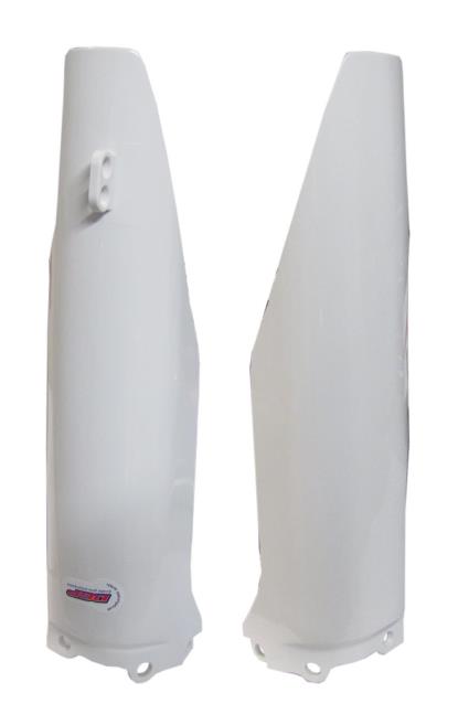 Picture of Fork Protector White Kawasaki KX125, KX250 04-08, KX250F 04-05, (Pair)