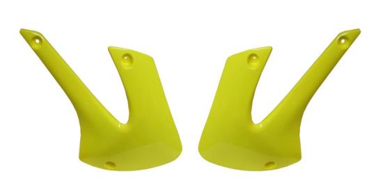 Picture of Radiator Scoops for 2009 Kawasaki KX 85 A9FA Monster Energy