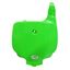 Picture of *Front Number Plate Green RM100 03-08,KX85 01-12,KX100 01-12