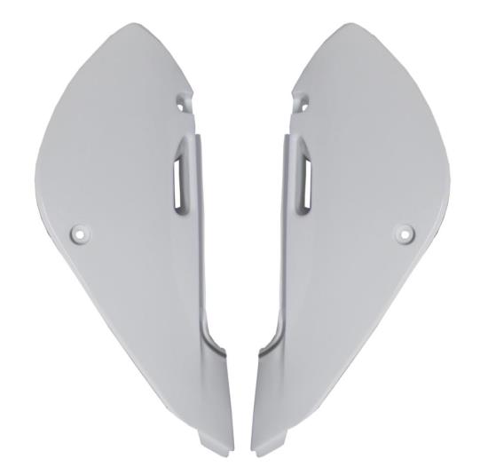 Picture of Side Panels White Suzuki RM65, DR-Z110 03-07 (Pair)