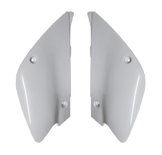 Picture of *Side Panels White Kawasaki KX85 04-12, Suzuki RM100 03-08 (Pair)