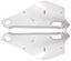 Picture of Side Panels White Yamaha YZ80 93-01 (Pair)