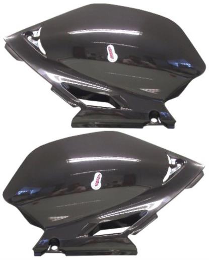Picture of *Side Panels Black Yamaha YZ250F, YZ450F 03-05 (Pair)