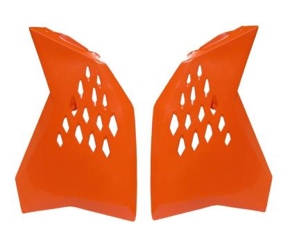 Picture of Radiator Scoops for 2010 KTM EXC 125 Enduro (Upside down Forks)