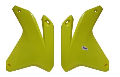 Picture of Radiator Scoops Yellow Suzuki RMZ450 05-06 (Pair)