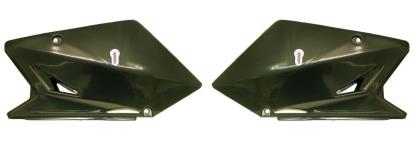 Picture of *Side Panels Black Suzuki RMZ440 07 (Pair)