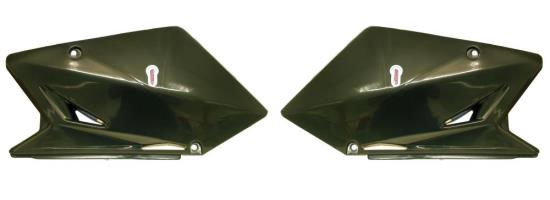 Picture of *Side Panels Black Suzuki RMZ440 07 (Pair)