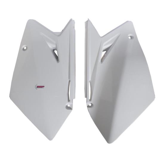 Picture of Side Panels White Suzuki RMZ450 07 (Pair)