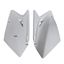 Picture of Side Panels White Suzuki RMZ450 07 (Pair)