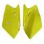 Picture of Side Panels Yellow Suzuki RMZ450 07 (Pair)