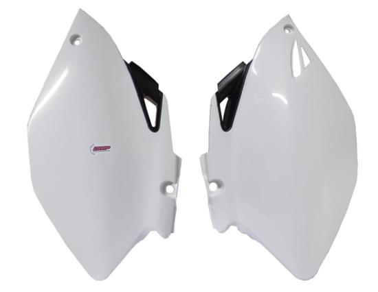 Picture of Side Panels White Yamaha YZ250F 06-09, YZ450F 06-09 (Pair)