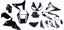Picture of Fairing Complete Yamaha YZF R1 2002-2003 (Black-16)