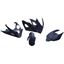 Picture of Track Fairing Suzuki GSXR1000 2005-2006 (Black-4)