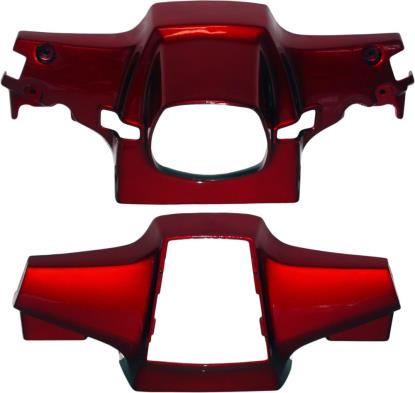 Picture of Handle Bar Covers for 1998 Honda C 90 T Cub (85cc)