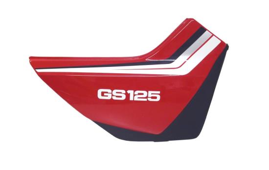 Picture of Side Panels for 1998 Suzuki GS 125 ESR (Front Disc & Rear Drum)