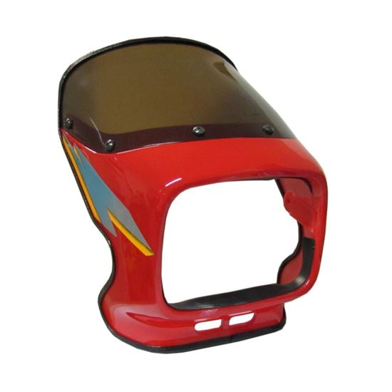 Picture of Side Panels for 1985 Suzuki GS 125 ESF (Front Disc & Rear Drum)