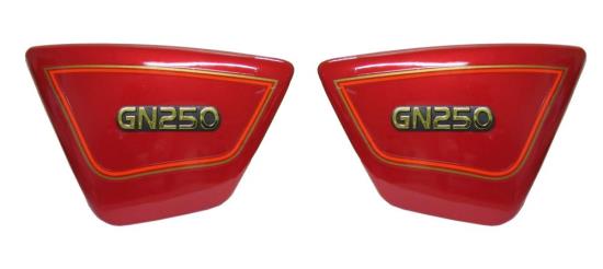 Picture of Side Panels for 1986 Suzuki GN 250 F