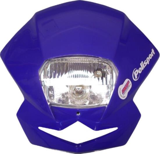 Picture of Headlight EMX Yamaha Blue (E-Marked)