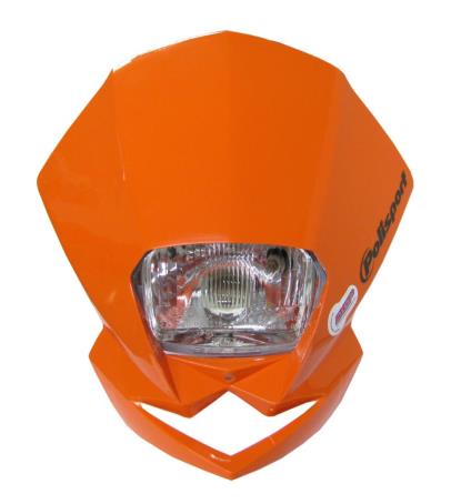 Picture of Headlight EMX Orange (E-Marked)