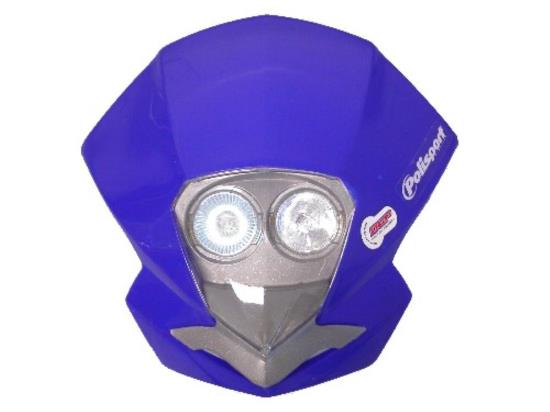Picture of Headlight Dual EMX Yamaha Blue