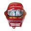 Picture of Headlight & Fairing Red including Indicators