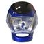 Picture of Headlight & Fairing Blue including Indicators