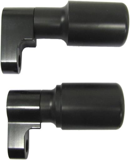 Picture of Shogun Frame Sliders Black Honda CBR600RR 07-08 No Cut (Set)