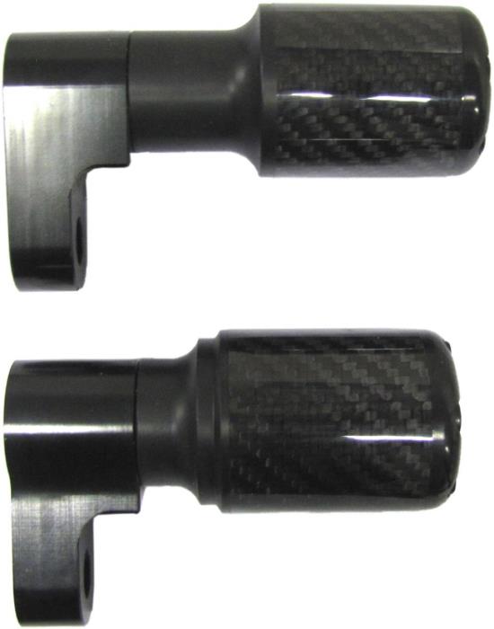 Picture of Shogun Frame Sliders Carbon Look Honda CBR600RR 07-08 (Set)