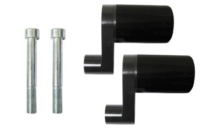 Picture of Shogun Frame Sliders Black Honda CBR1000RR 04-05