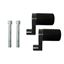 Picture of Shogun Frame Sliders Black Honda CBR1000RR 04-05