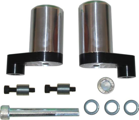 Picture of Shogun Frame Sliders Honda CBR1000RR6-RR7 06-07 Billet