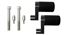 Picture of Shogun Frame Sliders Black Honda CBR1000RR 06-07 (Set)