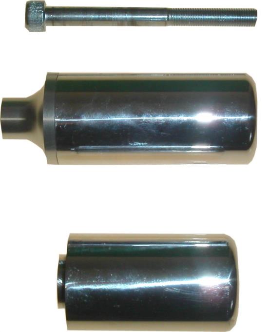 Picture of Shogun Frame Sliders Kawasaki ZX6-RR 05-06 Billet