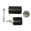 Picture of Shogun Frame Sliders Black Kawasaki Z750,Z1000 07 (Set)