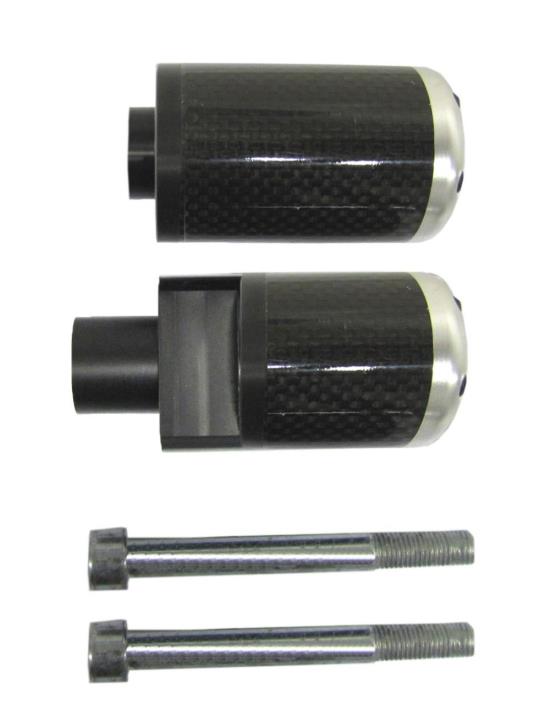 Picture of Shogun Frame Sliders Suzuki GSXR600,GSXR750 04-05 Carbon (Set)