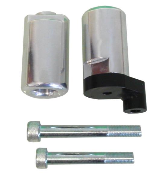 Picture of Shogun Frame Sliders Suzuki GSXR1000 01-02 Billet