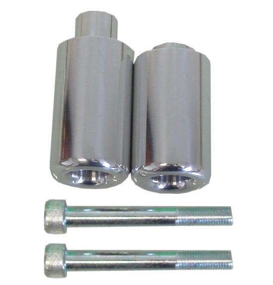 Picture of Shogun Frame Sliders Billet Suzuki GSXR1000K3-4 2003-2004 (Set)