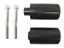 Picture of Shogun Frame Sliders Black Suzuki GSXR1000 07-08 (Set)