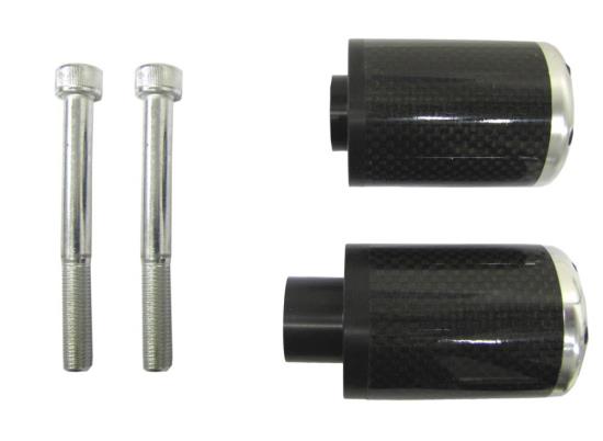 Picture of Shogun Frame Sliders Suzuki GSXR1000 07-08 Carbon (Set)