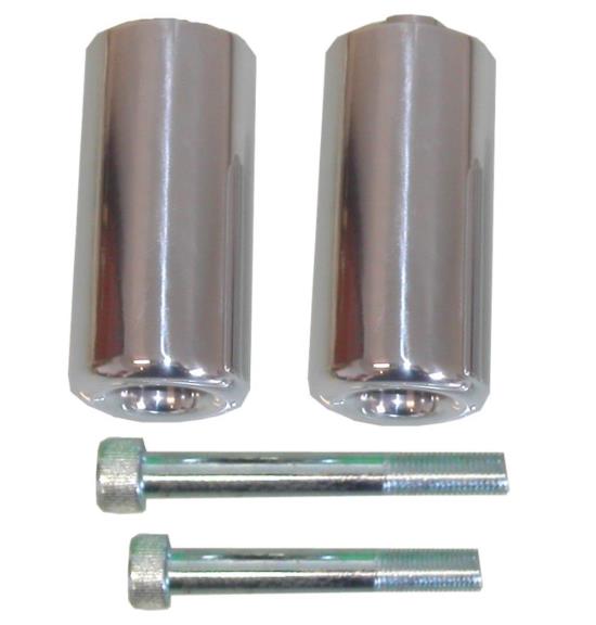 Picture of Shogun Frame Sliders Suzuki SV1000 03-07 Billet